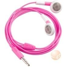 Front Large. eForCity - Universal 3.5mm Stereo Headset, - Pink.