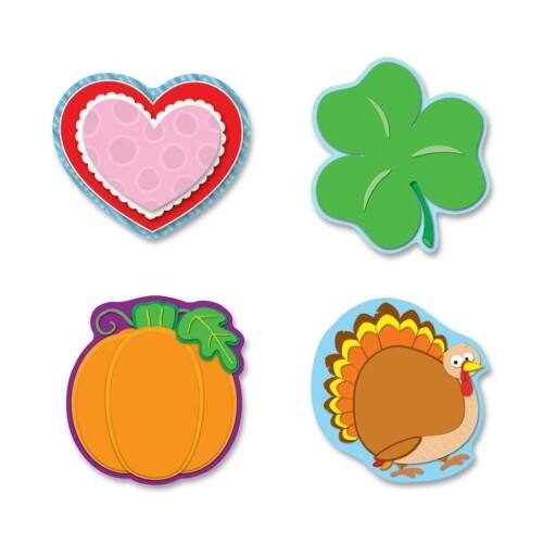 Front Standard. Carson-Dellosa - Holiday Cut-Out Set.