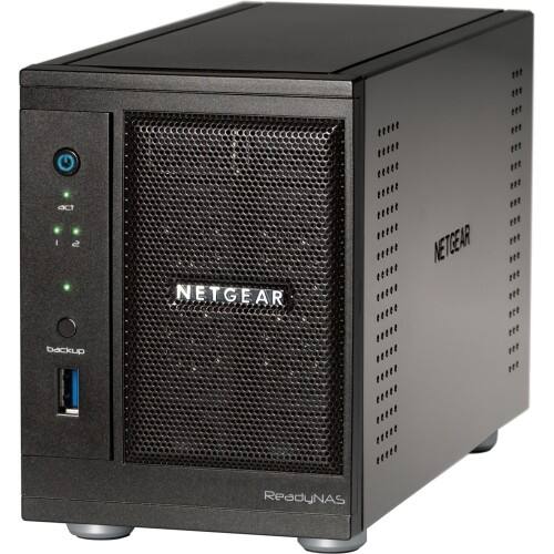 Front Standard. NETGEAR - ReadyNAS Pro 2, 2TB Unified Storage System.