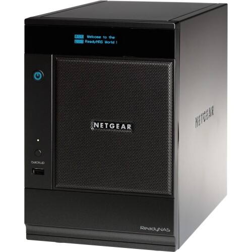 Front Standard. NETGEAR - ReadyNAS Pro 4, 8TB Unified Storage System.