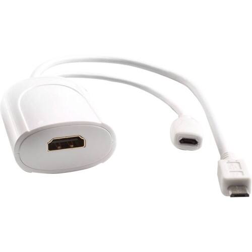 Front Standard. Accessory Power - USB/HDMI AV/Data Transfer Cable.