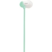 Front Large. iLuv - Calvados High-Fidelity Earphones with SpeakEZ Remote for iPod / iPhone / iPad - Blue.