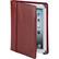 Front Standard. Cyber Acoustics - Carrying Case for iPad - Red.