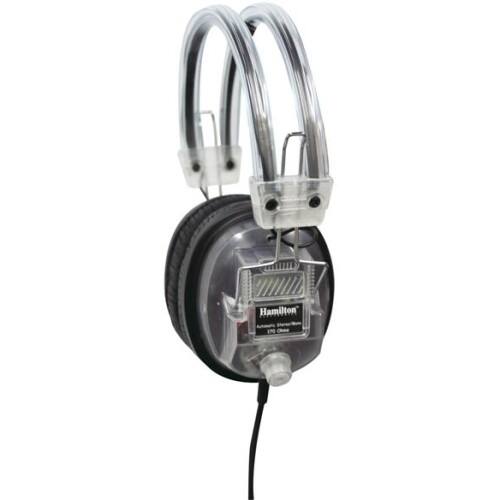 Front Standard. Hamilton Electronics - Deluxe Headphone - Clear.