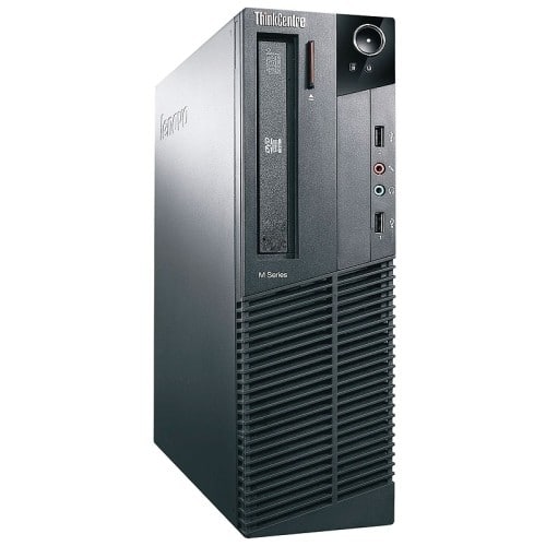 Front Standard. Lenovo - ThinkCentre Desktop Computer - 1 GB Memory - 160 GB Hard Drive.