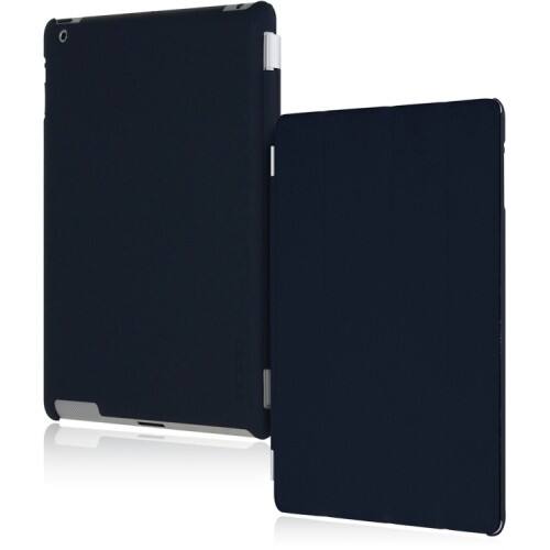Front Standard. Incipio - Smart feather Carrying Case for iPad - Navy.
