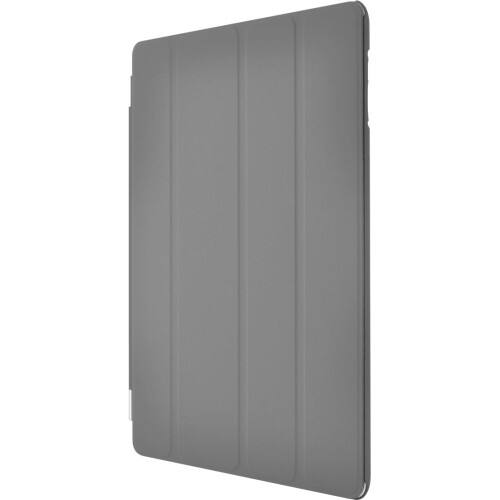 Front Standard. Incipio - new iPad Smart feather Ultralight Hard Shell Case - Iridescent Gray.