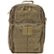 Front Standard. 5.11 - RUSH 24 Carrying Case (Backpack) for Travel Essential - Sandstone.