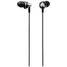 Front Large. Panasonic - Earphone - Black.