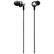 Front Large. Panasonic - Earphone - Black.