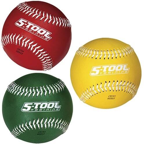 Front Standard. Rawlings - Weighted Baseball.