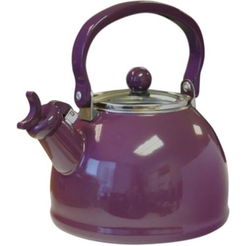 Front Standard. Reston Lloyd - 2.5 qt. Whistling Tea Kettle.