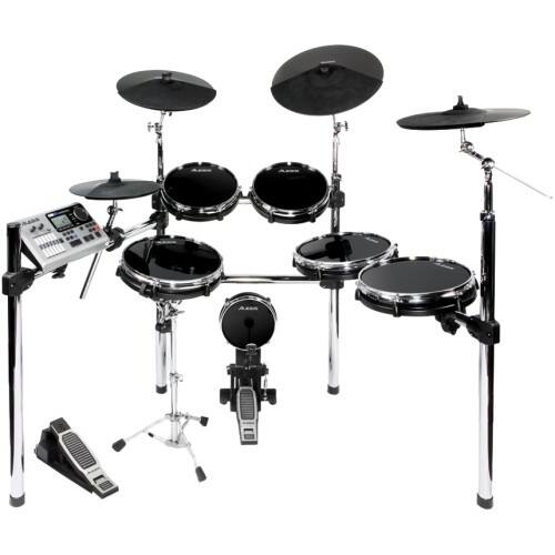 Front Standard. Numark - DM10 X Kit Premium, Six-Piece Electronic Drumset.