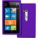 Front Large. Empire - Silicone Skin Case for Nokia Lumia 900 - Purple.