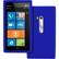 Front Large. Empire - Silicone Skin Case for Nokia Lumia 900 - Blue.