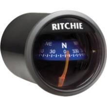 Front Large. Ritchie Navigation - X-21BU - RitchieSport (Dash Mount).