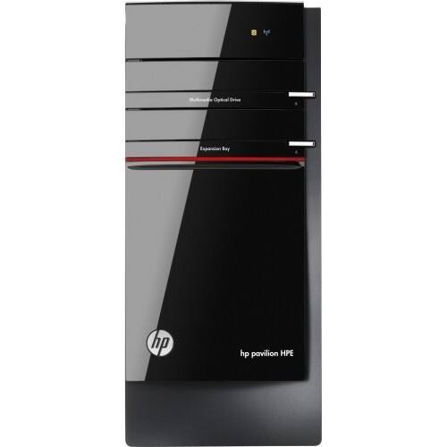 Front Standard. HP - Pavilion Desktop Computer - 8 GB Memory - 1.50 TB Hard Drive.