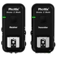 Front Large. Phottix - Strato II Wireless Multi 5-in-1 Trigger Set.