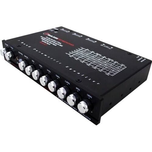Front Standard. BassInferno - Car Equalizer - Parametric - 7 Band.