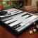 Front Standard. Mainstreet - Classics 15 Inch Tournament Backgammon Set.