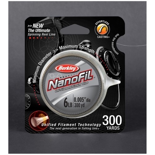 Best Buy: Berkley NanoFil NF30012-CM Uni Filament Fishing Line NF30012-CM