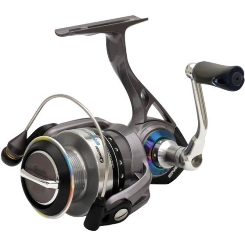 2 × Quantum Energy ETi730RD Spin Reels - Preowned - Excellent Condition