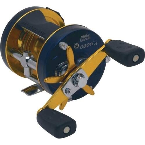 Front Standard. Abu Garcia - Ambassadeur Bait Casting Reel.