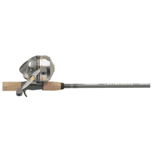 Shakespeare Synergy TI Spincast Reel and Fishing Rod Combo 
