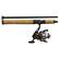 Front Standard. Shakespeare - Crusader Fishing Rod & Reel Combo.