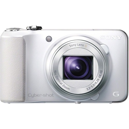 Best Buy: Sony Cyber-shot 18.2 Megapixel Compact Camera White DSC 