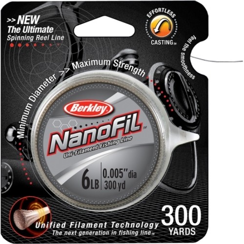 Best Buy: Berkley NanoFil NF30010-CM Uni Filament Fishing Line