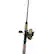 Front Standard. Quantum - Teton Trout Fishing Rod & Reel Combo.