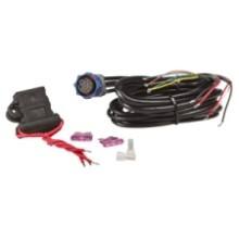 Front Large. Lowrance - Standard Power Cord.