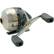 Front Large. Shakespeare - Synergy Ti SYMS Spin Cast Reel.