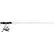 Front Standard. Shakespeare - Ladyfish LADY26MLCBO Fishing Rod & Reel Combo.