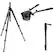 Front Large. Manfrotto - Tripod Bundle with 516 Pro Fluid Head & Monopod.
