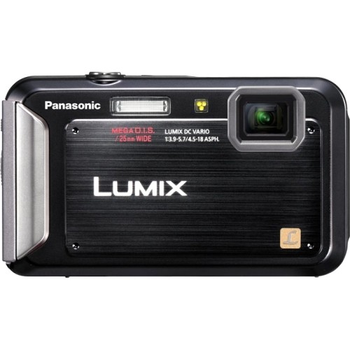 interview Monteur lila Best Buy: Panasonic Lumix 16.1 Megapixel Compact Camera Black DMC-TS20