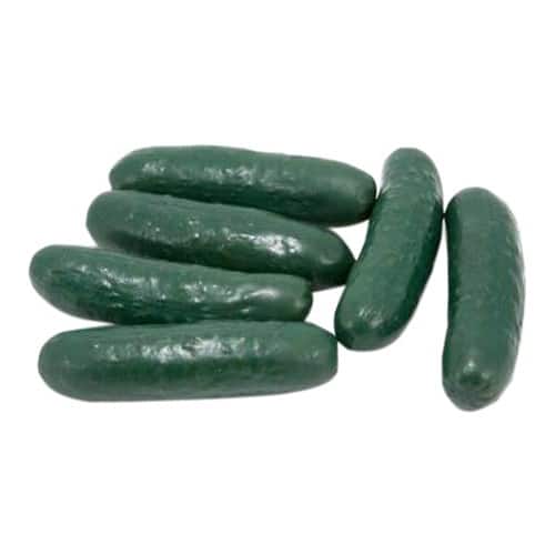 Front Standard. Melissa & Doug - Cucumber (Bundle of 6) Bulk Fruits & Veggies - Green.