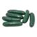 Front Standard. Melissa & Doug - Cucumber (Bundle of 6) Bulk Fruits & Veggies - Green.