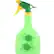 Front Large. Melissa & Doug - Tootle Turtle Spray Bottle.