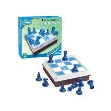  ThinkFun Solitaire Chess - Fun Version of Chess You