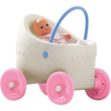 little tikes baby doll buggy