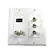 Front Large. Pyle - HDMI + 2 RCA + 3 RCA Double Wall Plate.