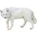Front Large. Safari - Wild North American Wildlife Wolf - White.