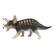 Front Large. Safari - Carnegie Collectibles Triceratops.