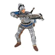 Front Large. SAS Papo - Blue Crossbowman.