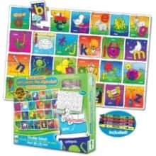 Front Large. The Learning Journey - Puzzle Doubles - Let's Learn the Alphabet.