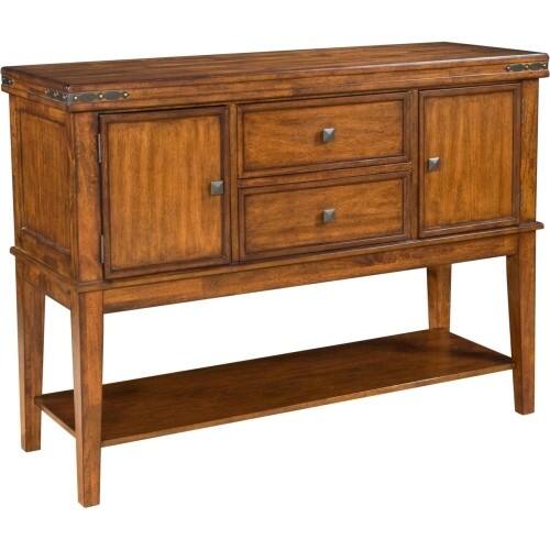 Front Standard. Hillsdale - Arbor Hill Buffet.