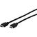 Front Standard. Comprehensive - HR Pro HDMI Audio/Video Cable - Black.