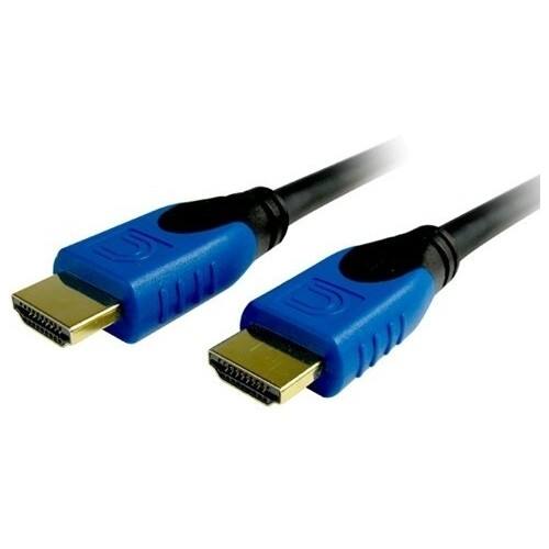 Front Standard. Comprehensive - HR Pro HDMI Audio/Video Cable - Black.